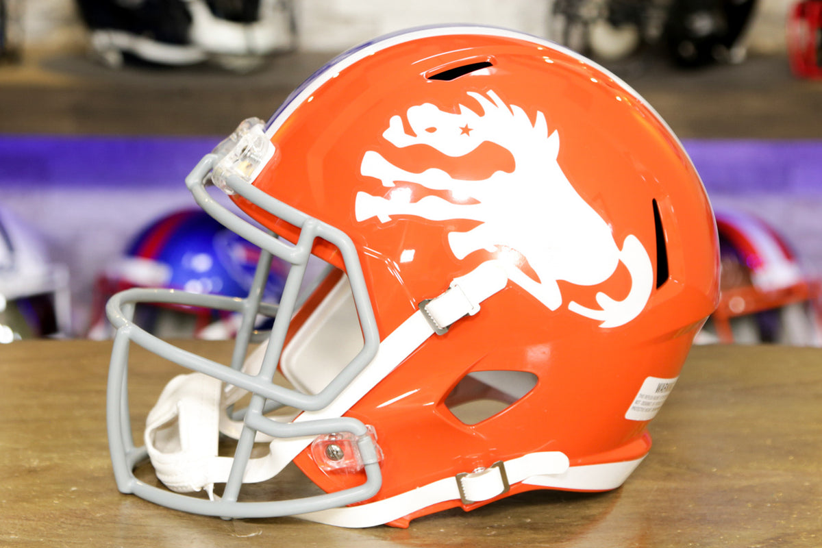 Denver Broncos Replica Throwback Helmet 1966