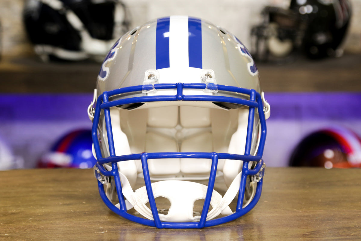 Riddell Detroit Lions Throwback 1983 - 2002 VSR4 Replica Football Helmet