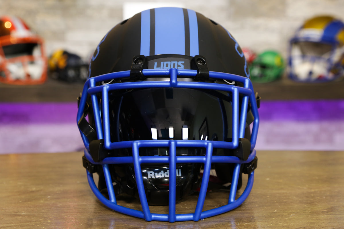 Detroit Lions Riddell Speed Authentic Helmet - Eclipse GG Edition – Green  Gridiron, Inc.