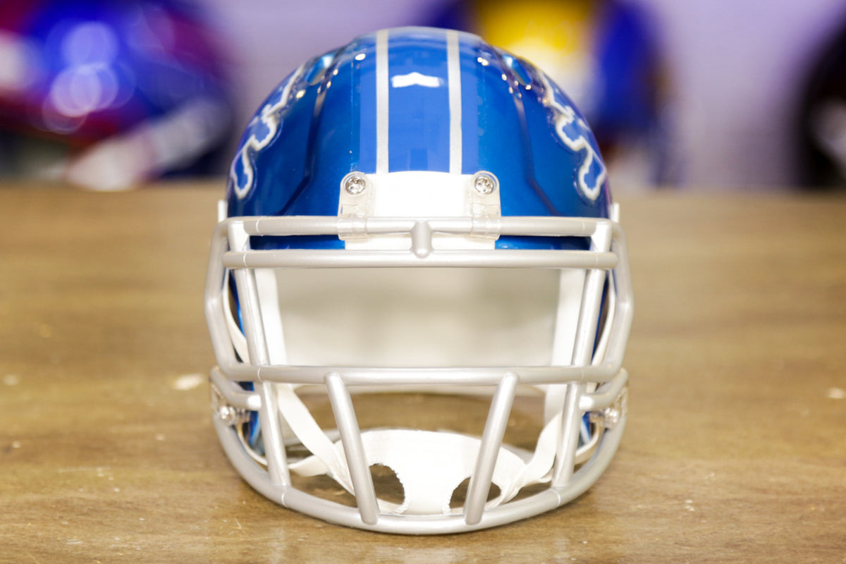 Detroit Lions Riddell Speed Pocket Pro Football Helmet - ML Sports  Enterprises