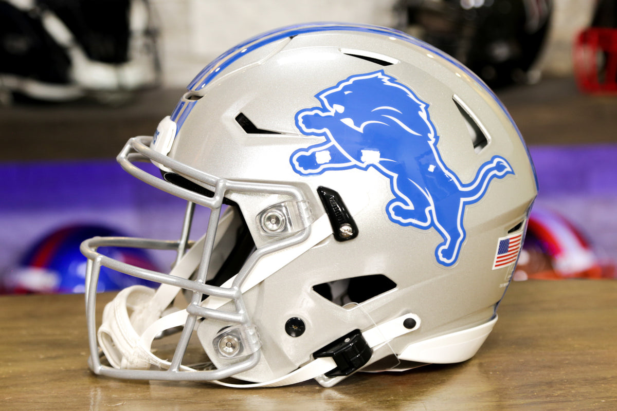 Detroit Lions Helmet Riddell Speed 2009-Current - Login for SALE Price