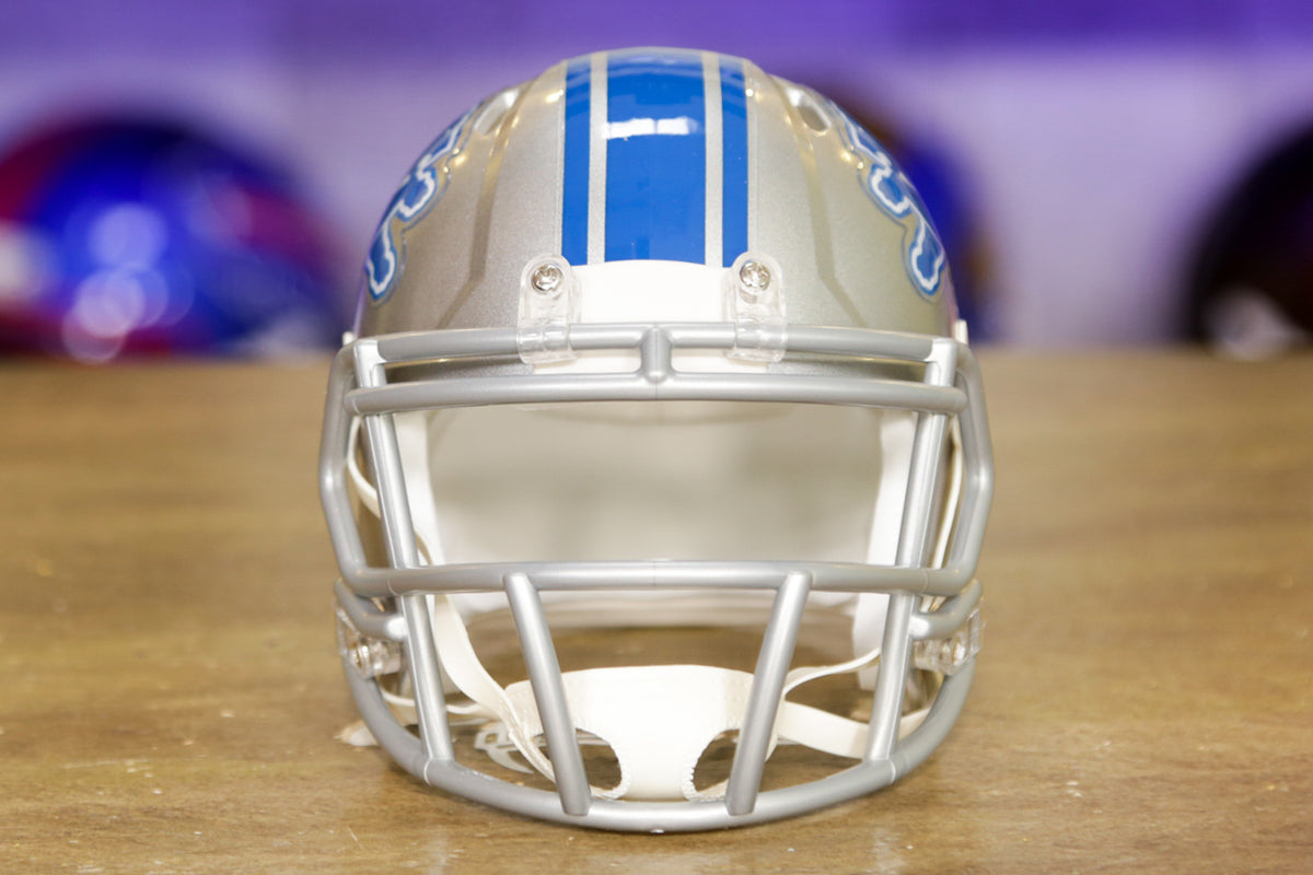 Detroit Lions Riddell Speed Mini Football Helmet – Creative Sports