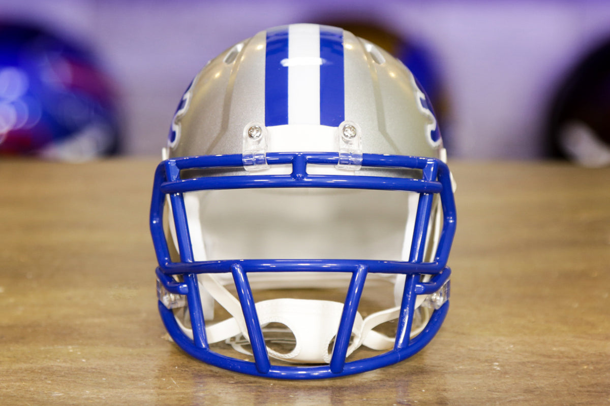 Detroit Lions Throwback Helmet 83-02 - SWIT Sports