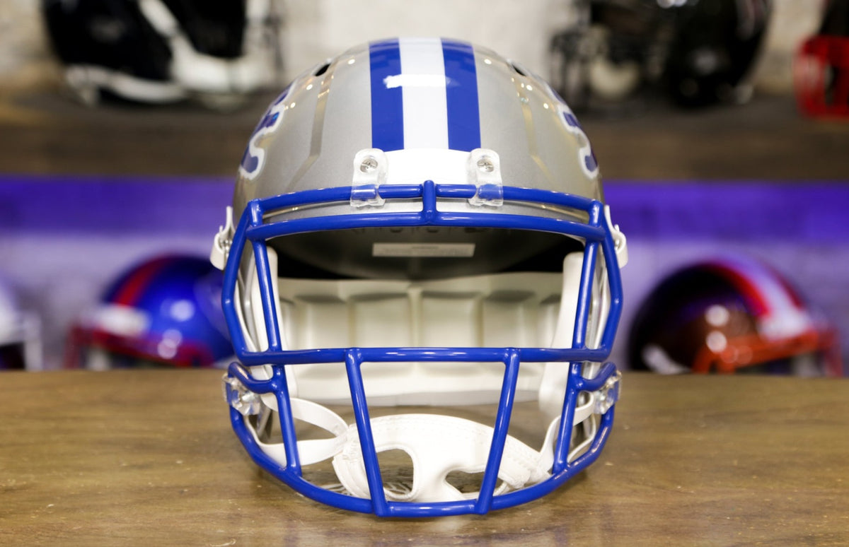 Riddell Detroit Lions 1983-2002 Throwback Speed Mini Helmet