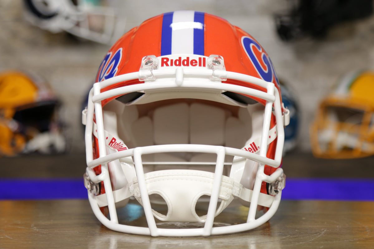 Florida Gators Riddell Speed Authentic Helmet – Green
