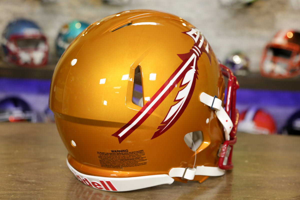 PHOTO: Look At This Redskins Motorcycle Helmet