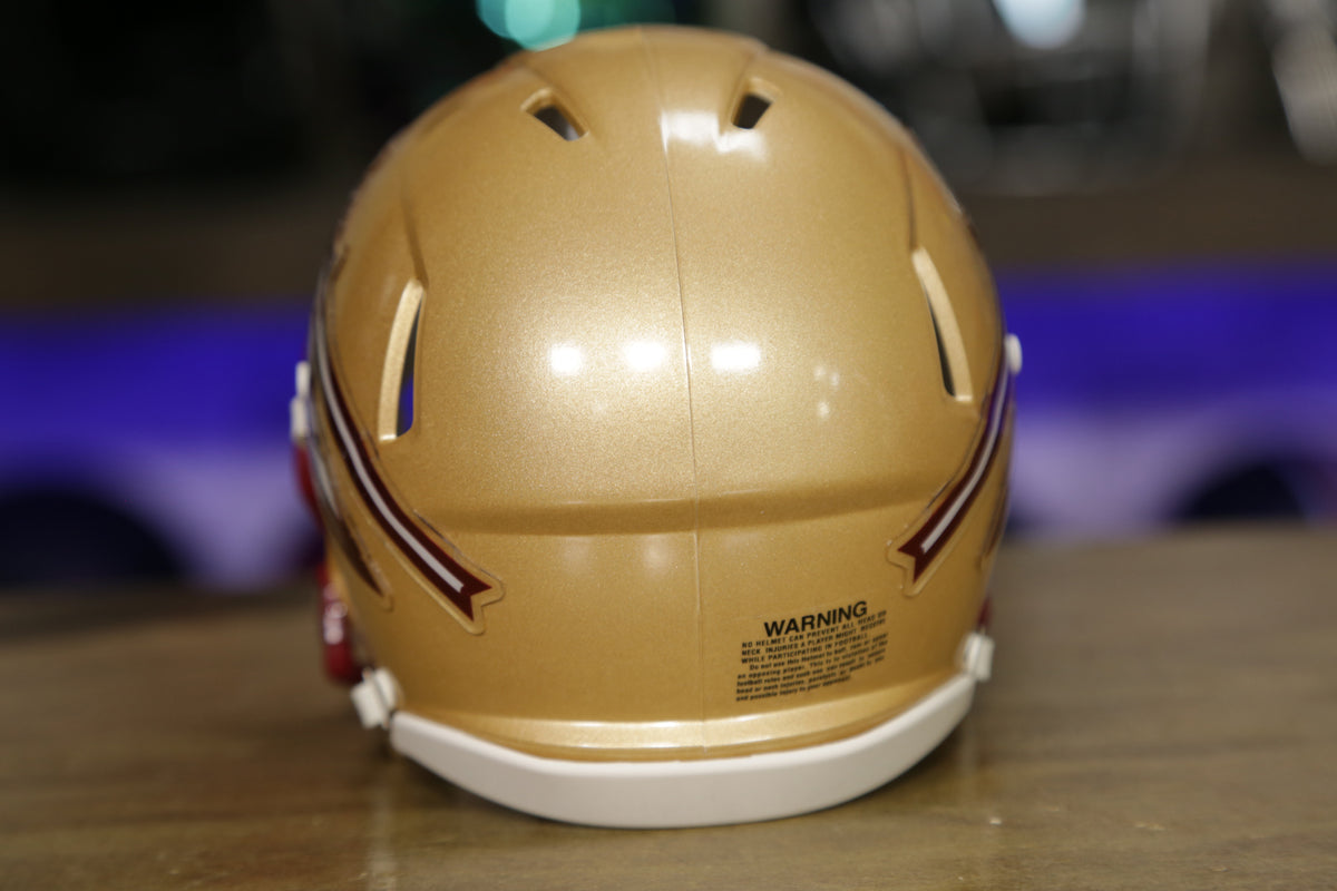 Florida State Seminoles Riddell Speed Mini Helmet - Flash – Green Gridiron,  Inc.