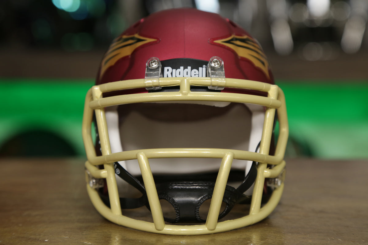 Florida State Seminoles Riddell Speed Mini Helmet - Flash – Green Gridiron,  Inc.