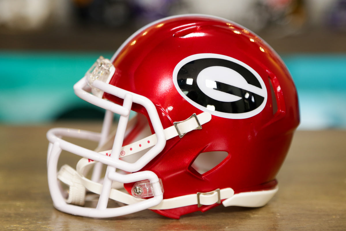 Georgia Bulldogs 2021 National Champions Riddell Speed mini