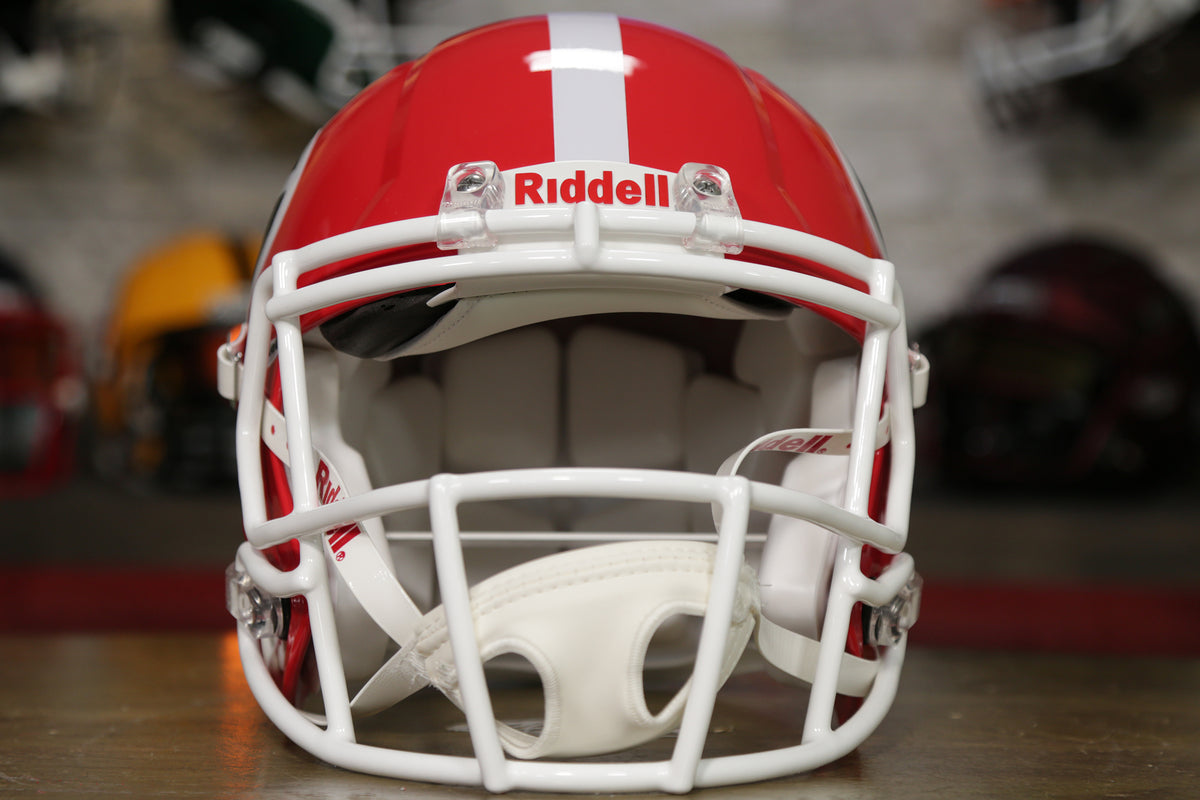 Bulldogs 2021 National Champions Authentic Riddell Speed Helmet