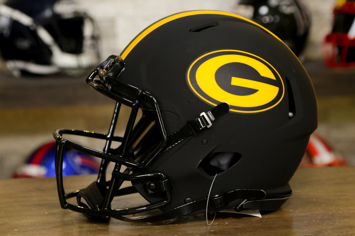 Green Bay Packers Riddell Speed Mini Helmet - Eclipse