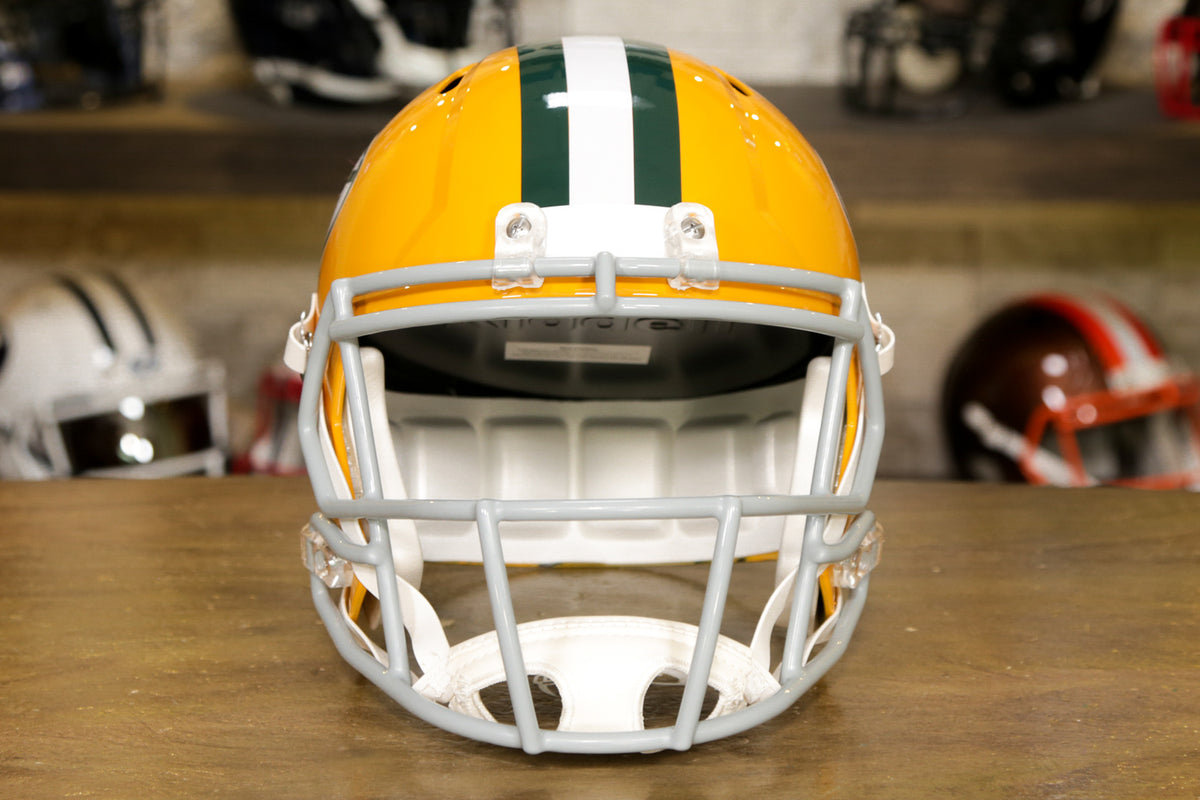 Riddell Green Bay Packers 1961-79 Throwback Replica Mini Helmet 9585597336