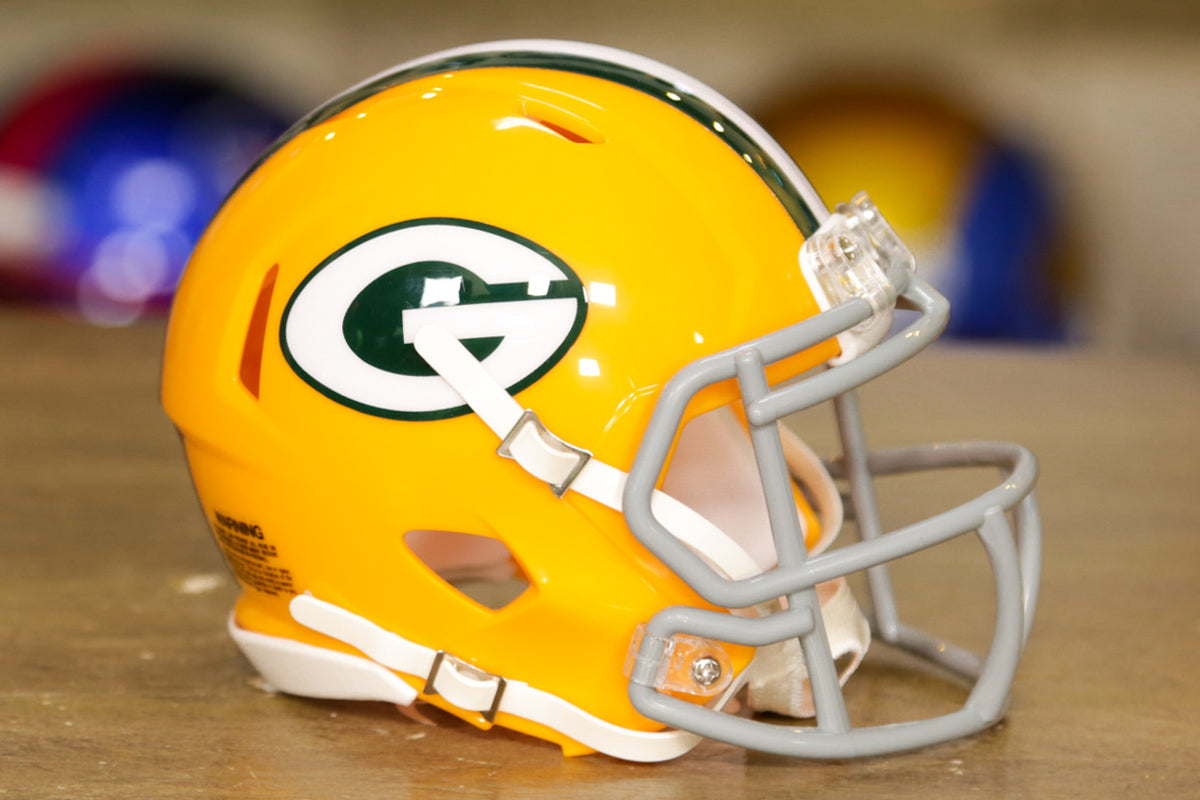 Green Bay Packers Riddell Speed Authentic Helmet - 1961-1979