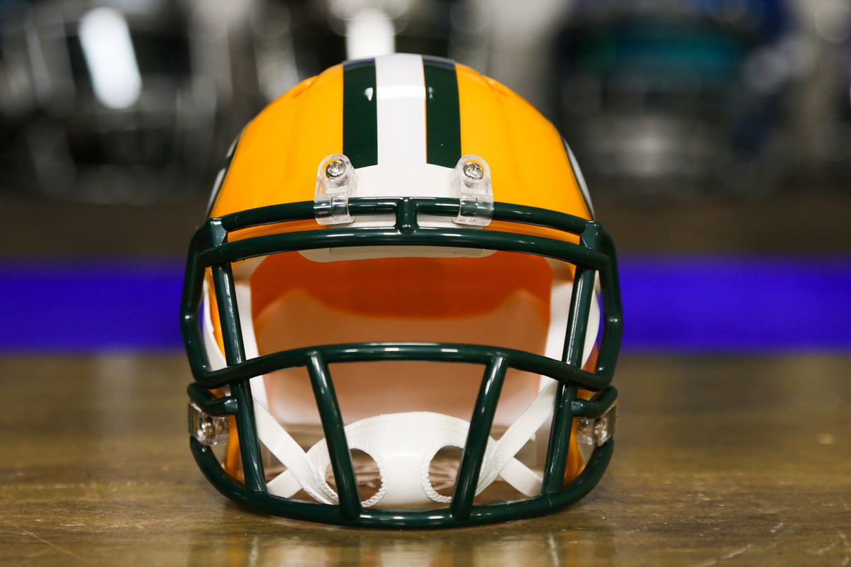 Riddell Green Bay Packers Mini Football Helmet - Yahoo Shopping