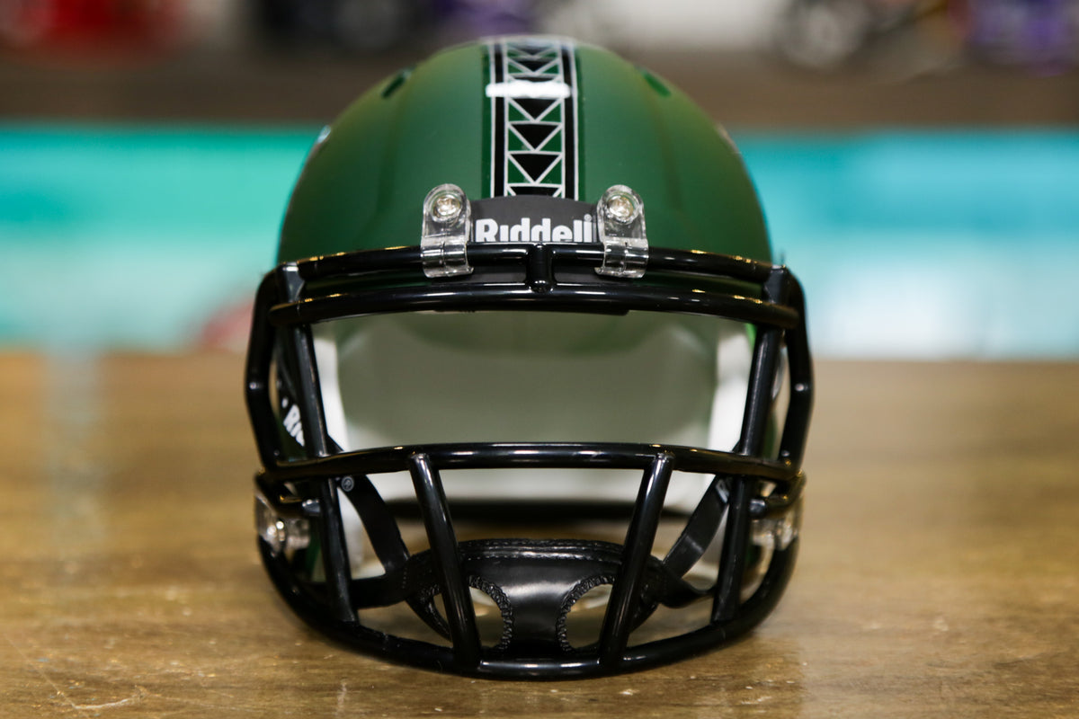 Hawaii Warriors Riddell Speed Mini Collectible Retro Football