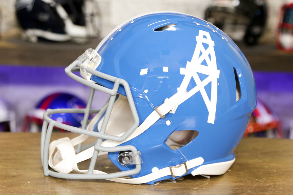 Houston Oilers 2021 with Stripe Riddell Speed