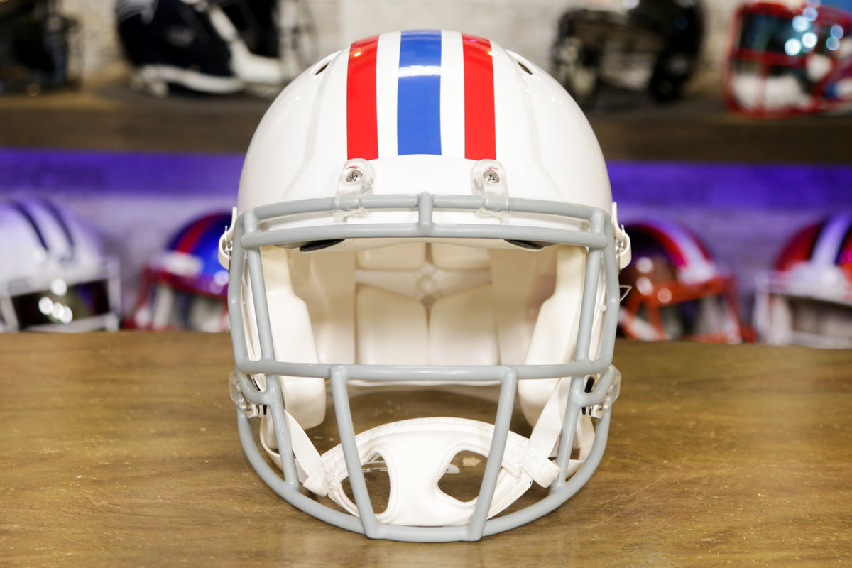 : Houston Oilers 1975 to 1980 Throwback Revolution Speed Mini  Football Helmet - New in Riddell Box : Sports & Outdoors