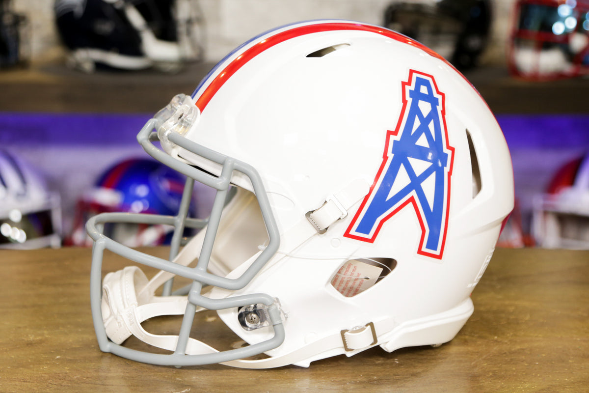 Houston Oilers 2021 with Stripe Riddell Speed