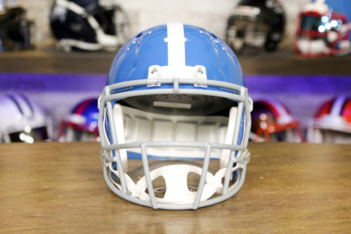 Houston Oilers 1960-1962 Throwback Riddell Speed Mini Football Helmet –  Creative Sports