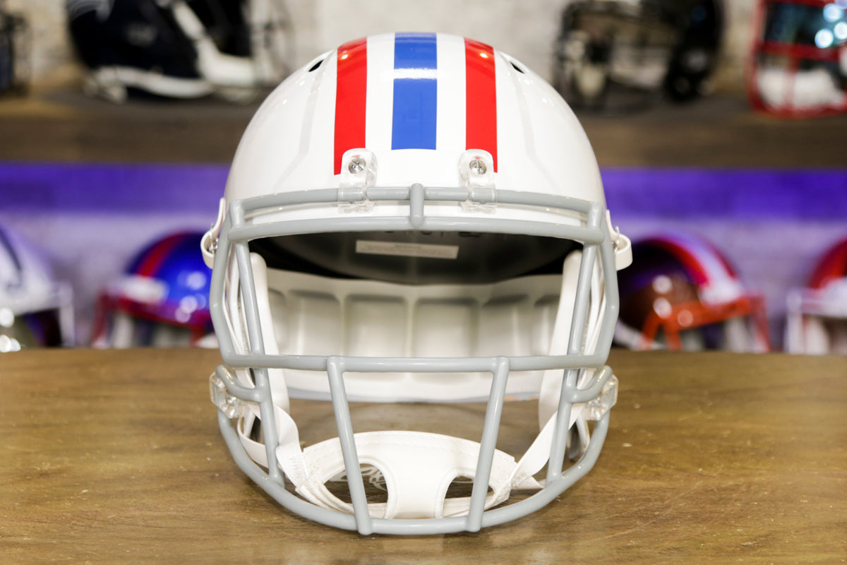 Riddell Houston Oilers 1975-1980 Throwback Speed Mini Helmet