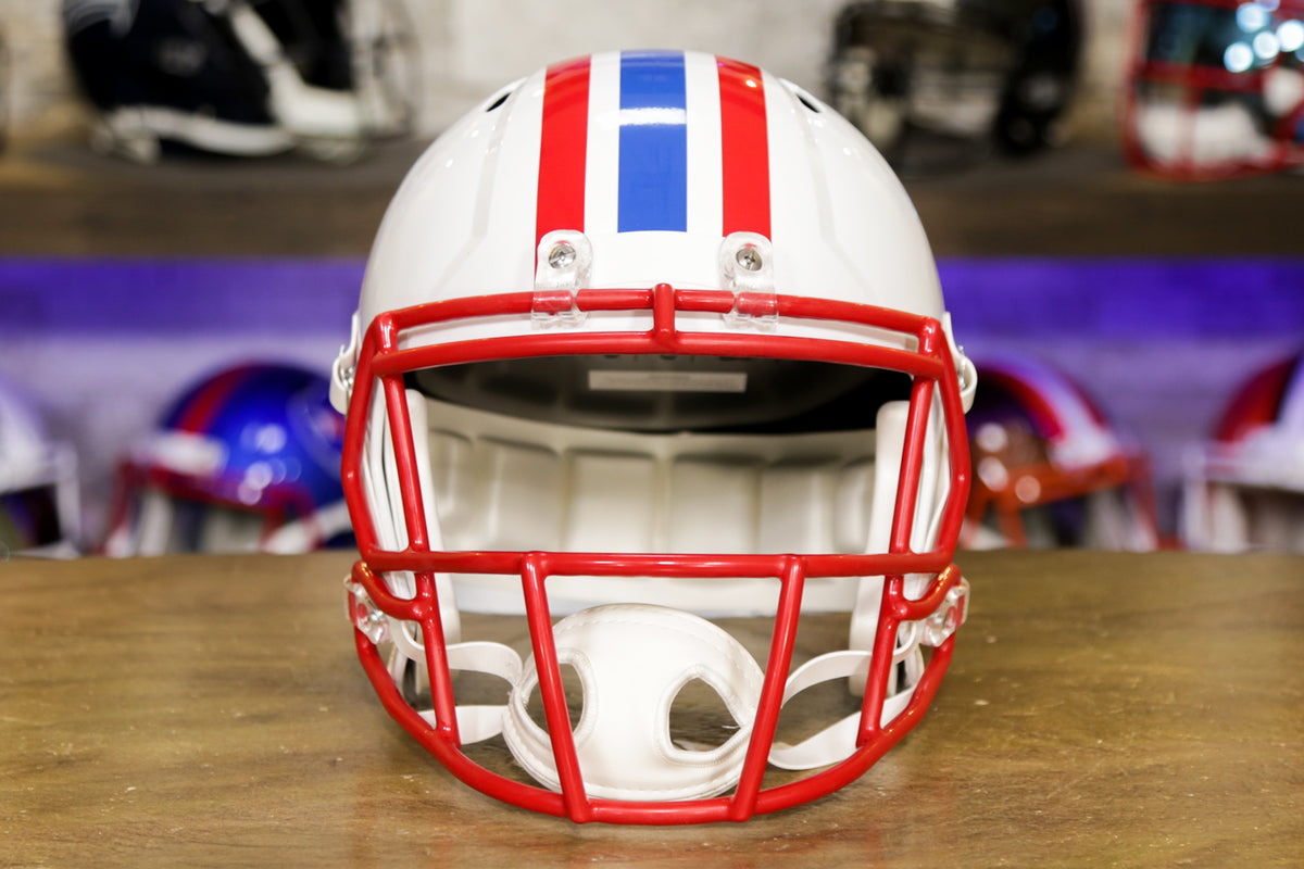 Houston Oilers Riddell Speed Replica Helmet - 1960-1962 Throwback – Green  Gridiron, Inc.