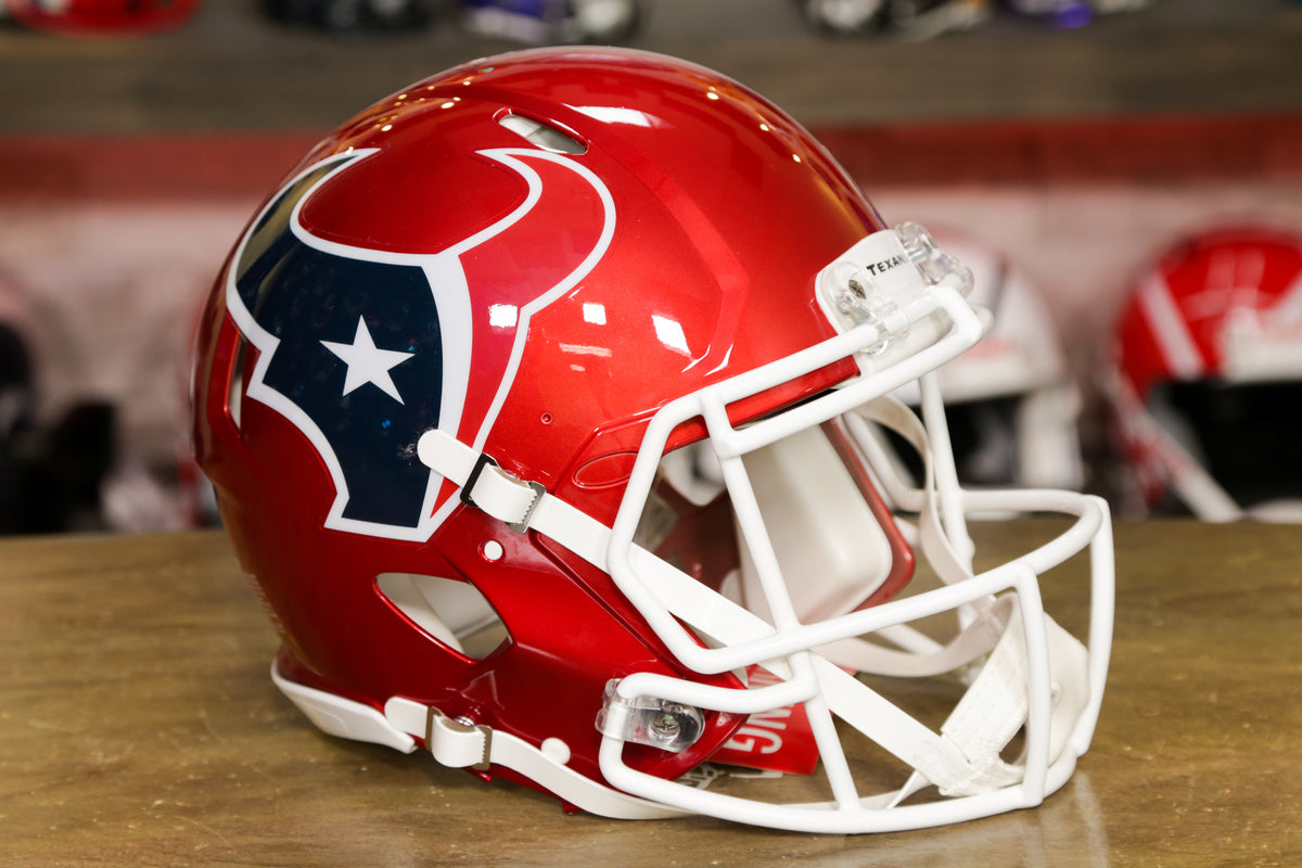 Buy Riddell Authentic SpeedFlex Helmet - NFL Houston Texans from Japan -  Buy authentic Plus exclusive items from Japan