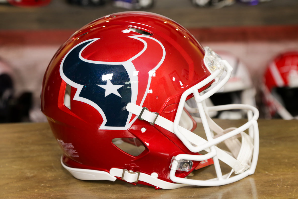 Houston Texans Riddell Speed Pocket Pro Football Helmet – Creative Sports