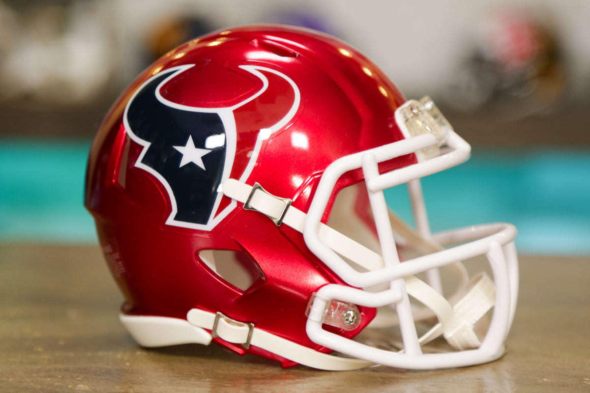 Riddell Houston Texans Mini Football Helmet