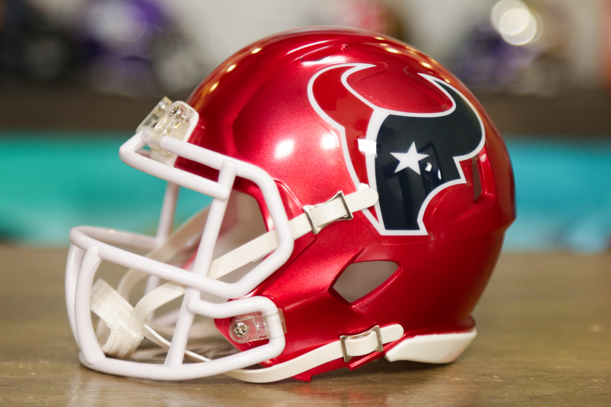 Houston Texans Riddell Flash Speed Mini Helmet