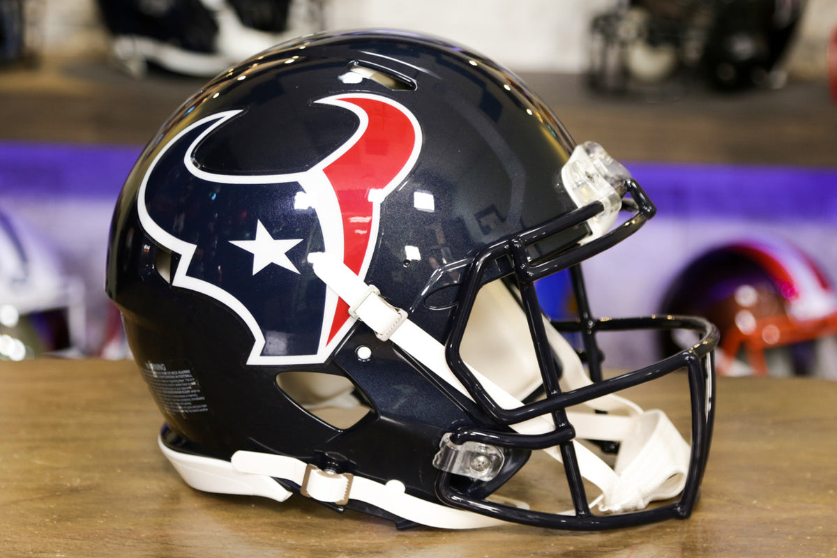 new texans helmets