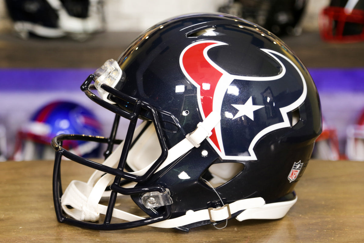 Houston Texans Riddell Speed Authentic Helmet - GG Edition – Green