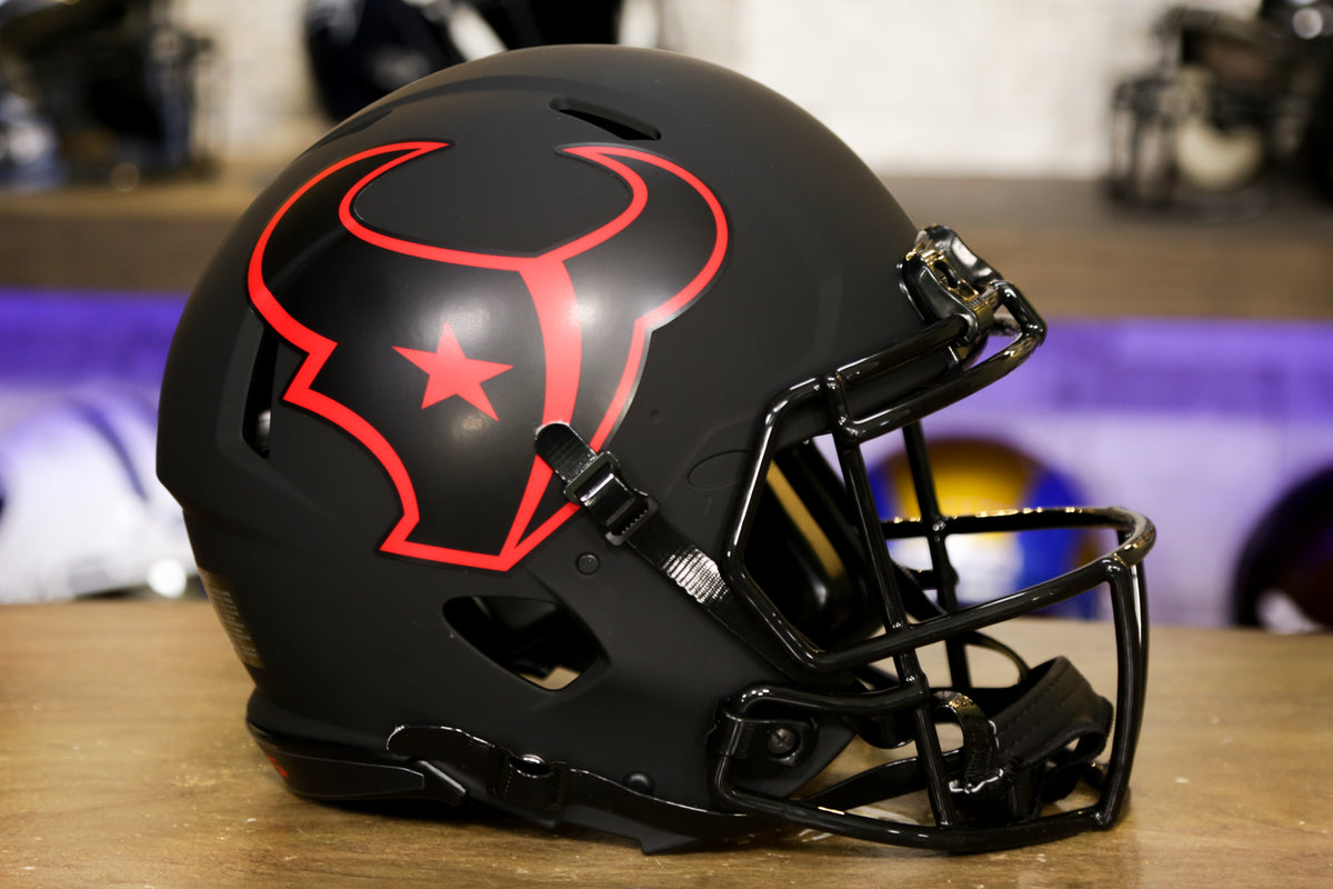 Houston Texans Full-Size Riddell Revolution Speed Authentic Helmet