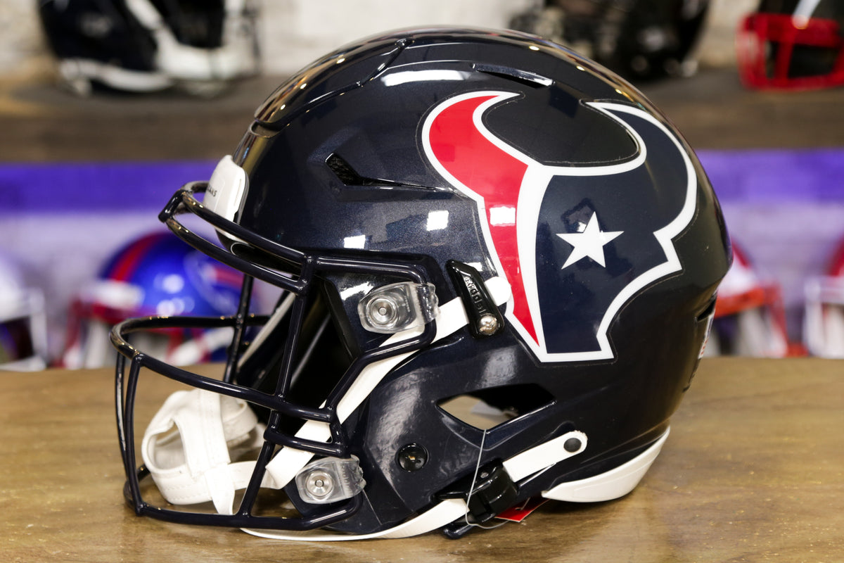 Lids Houston Texans Riddell Alternate Speed Flex Authentic Helmet