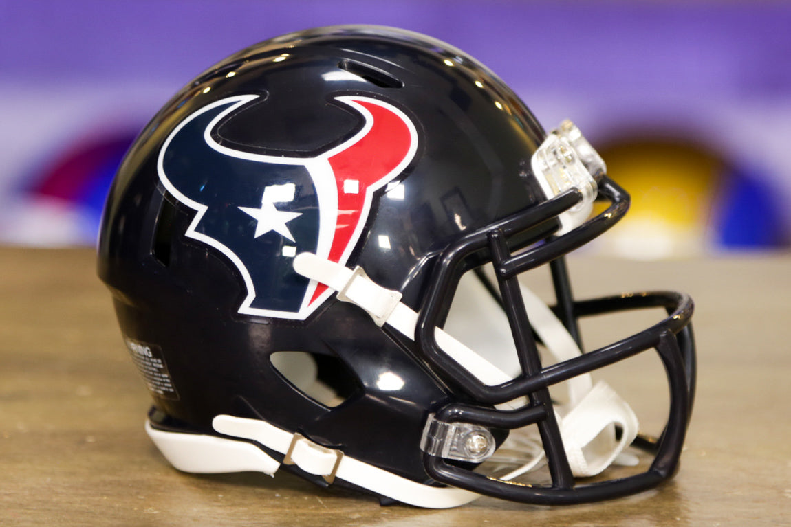 Houston Texans NFL Riddell Speed Revolution Mini-Helmet