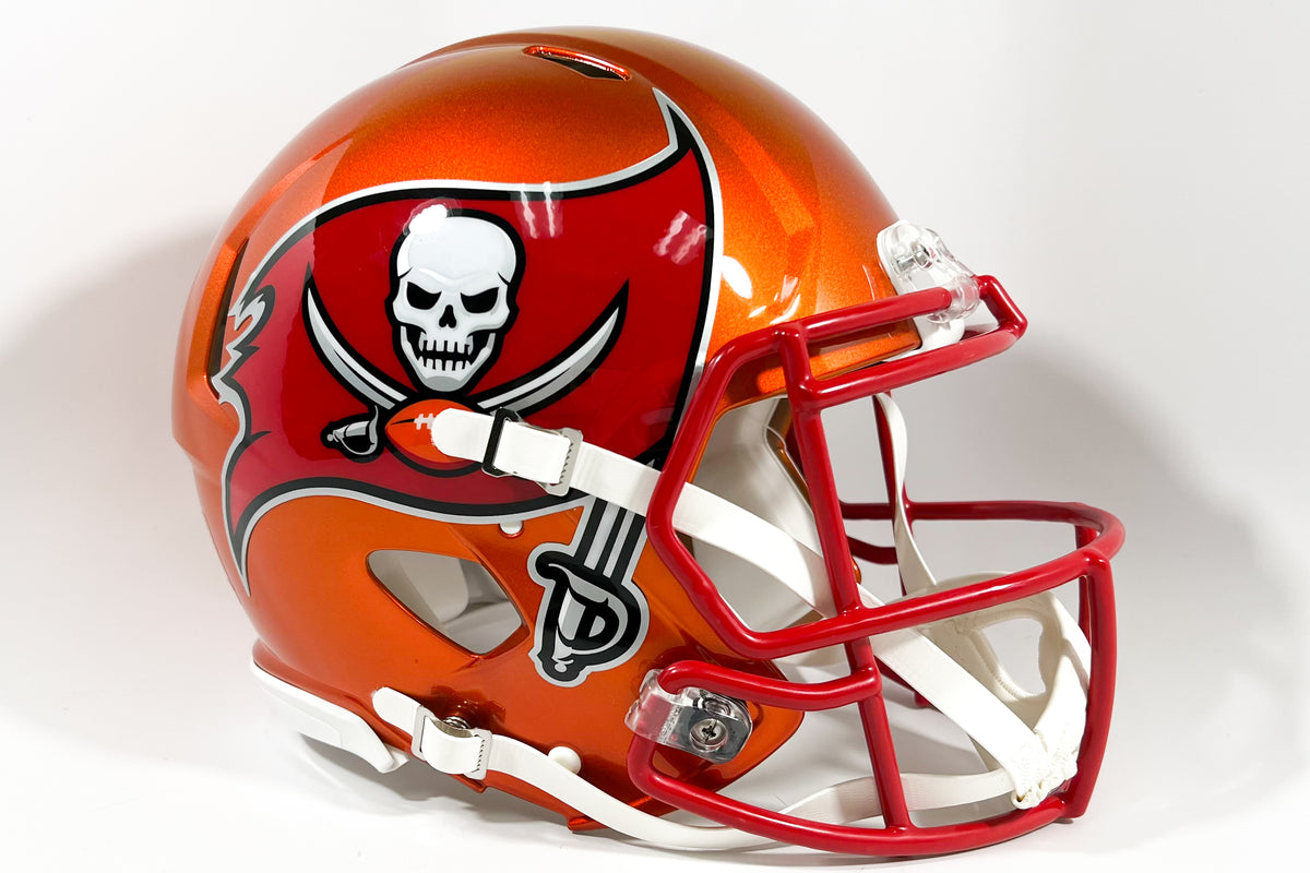 Tampa Bay Buccaneers Riddell Speed Authentic Helmet - Flash