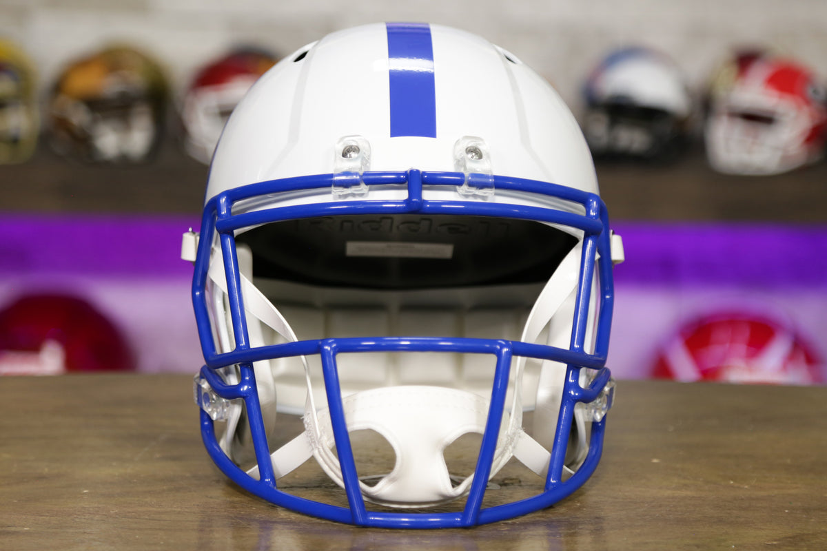 Indianapolis Colts 1955 Tribute Riddell Mini Replica Throwback