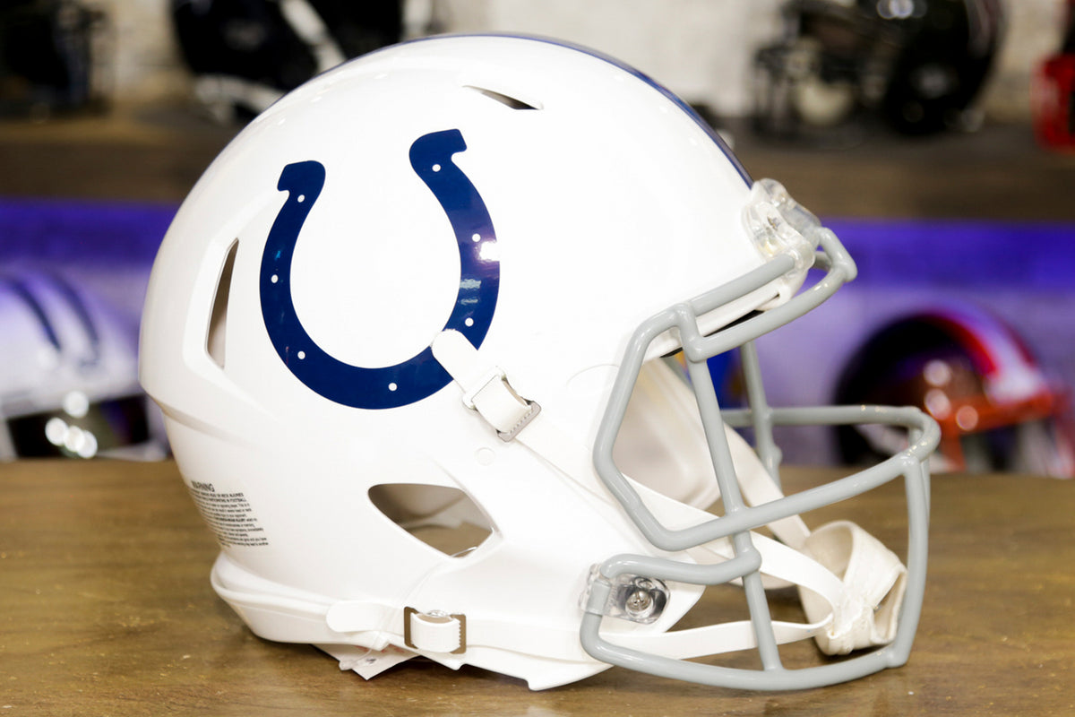 Indianapolis Colts Special Edition Eclipse Authentic Helmet