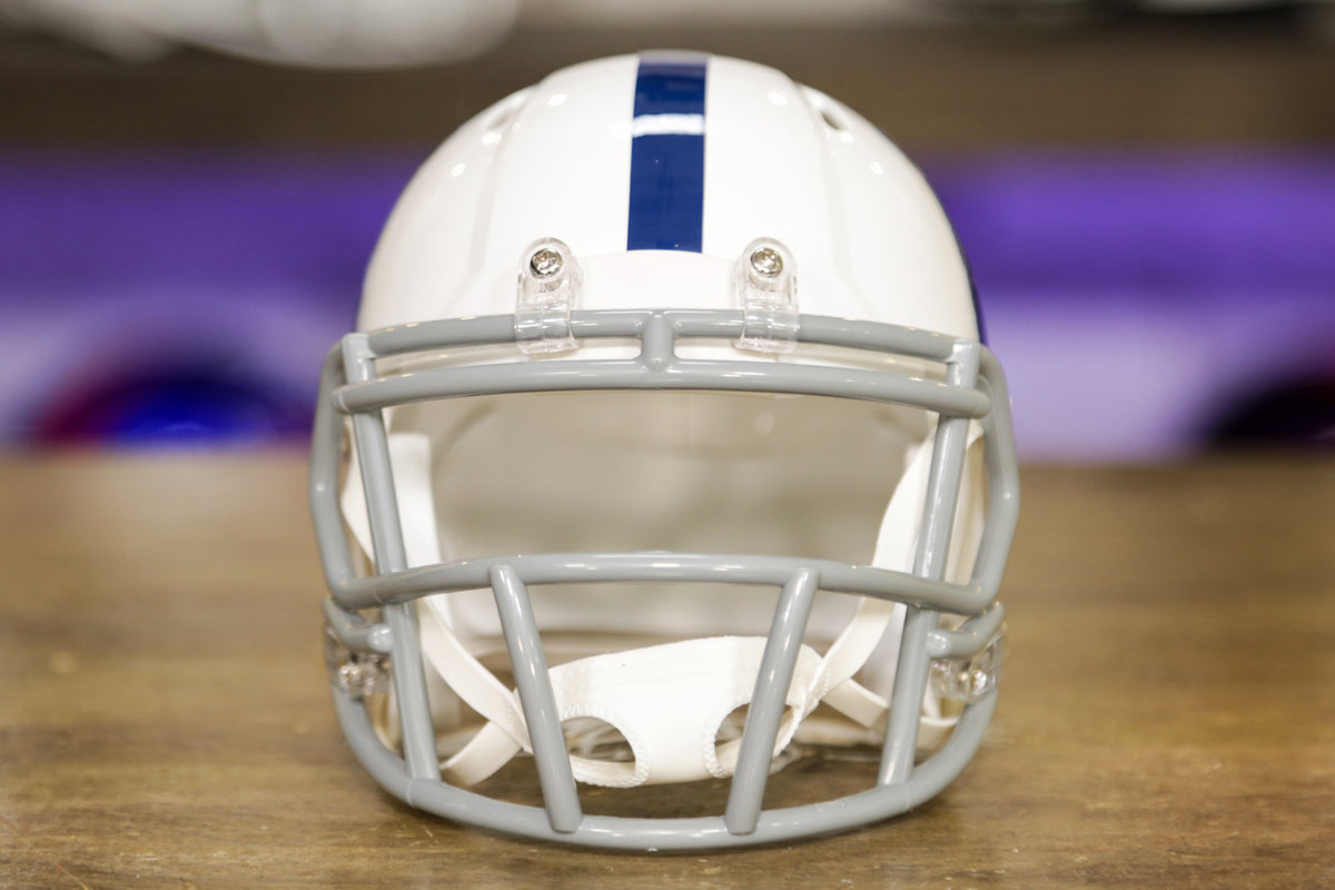 Miniature NFL Gumball Helmet - Indianapolis Colts