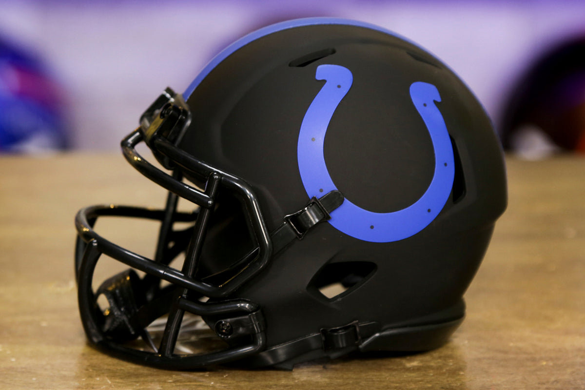 Indianapolis Colts Riddell Speed Mini Helmet - Eclipse