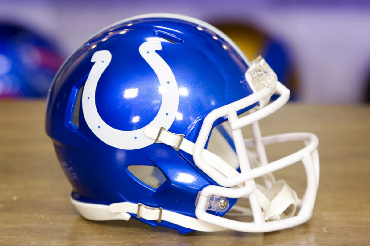 Colts Mini Speed Helmet