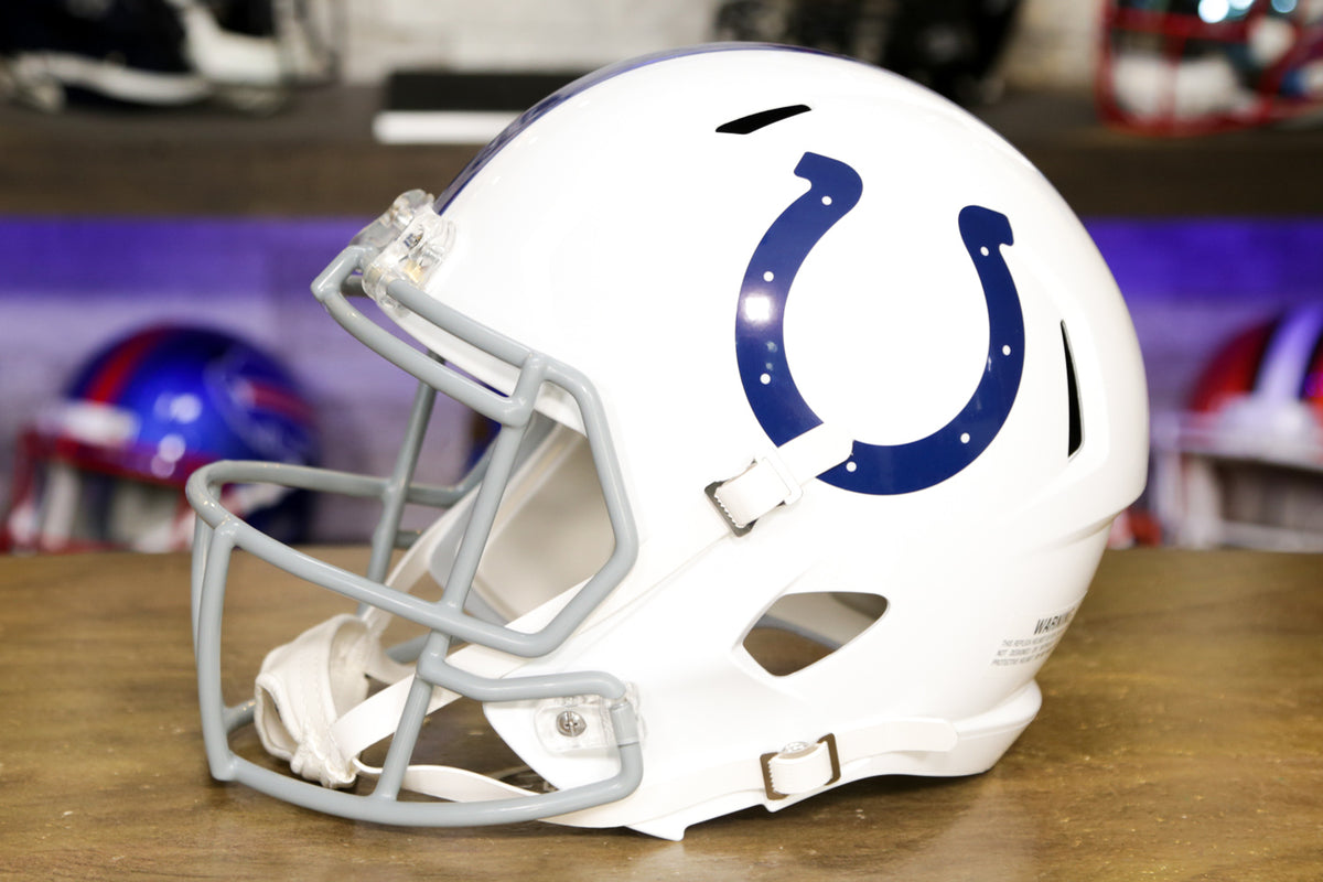 21 Indianapolis Colts Football Helmet Shape Foil 