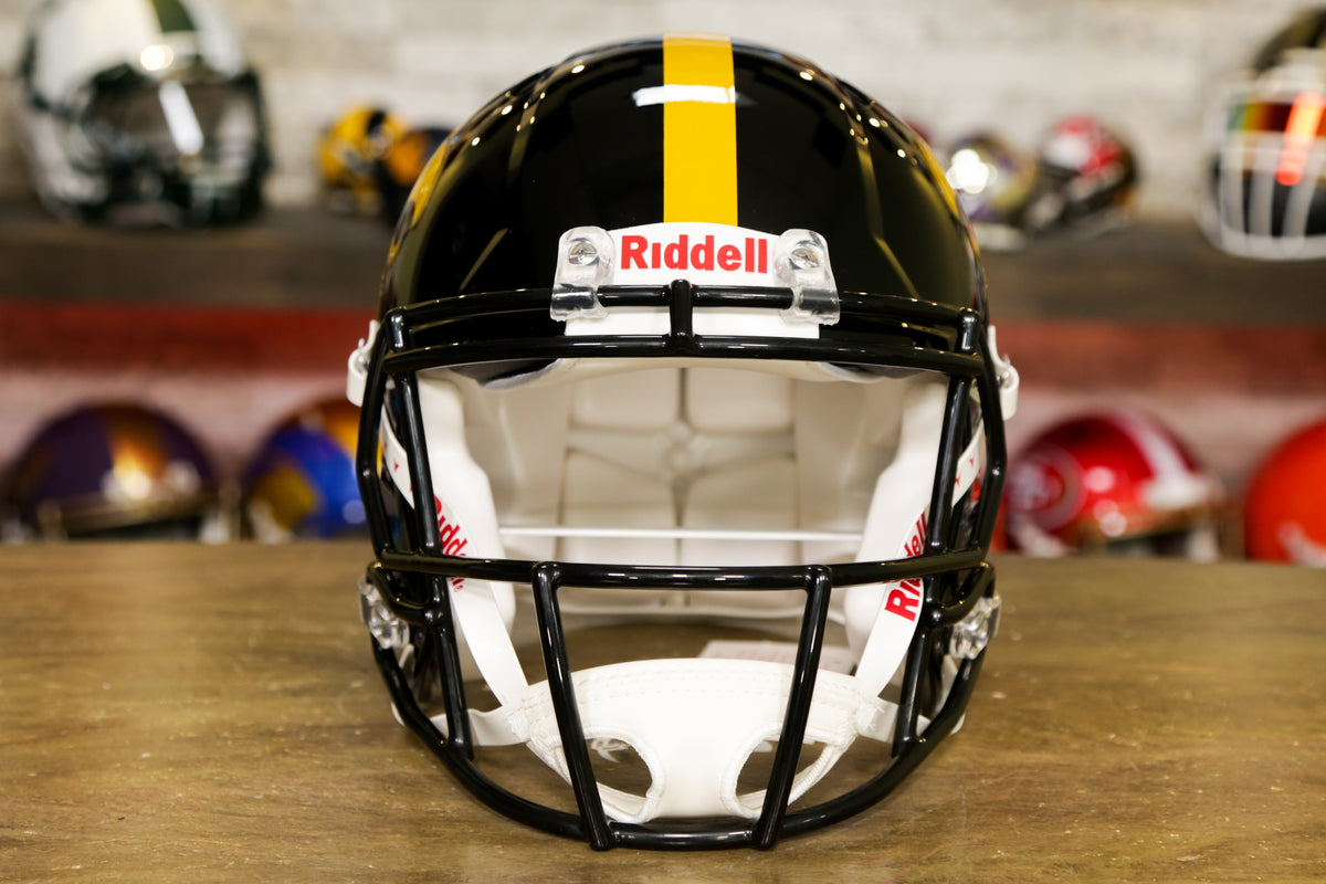 Pittsburgh Steelers Riddell SpeedFlex Helmet - GG Edition – Green Gridiron,  Inc.