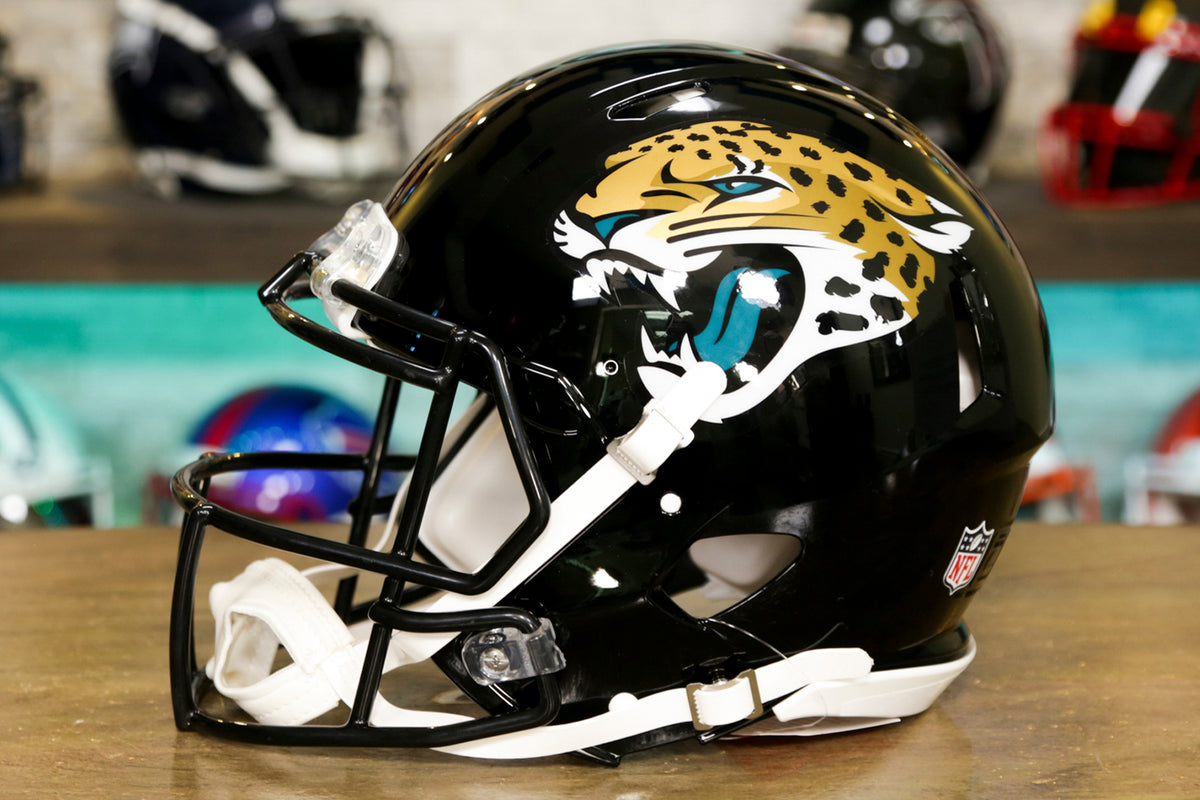 Jacksonville Jaguars Helmets Collectibles, Jaguars Helmets