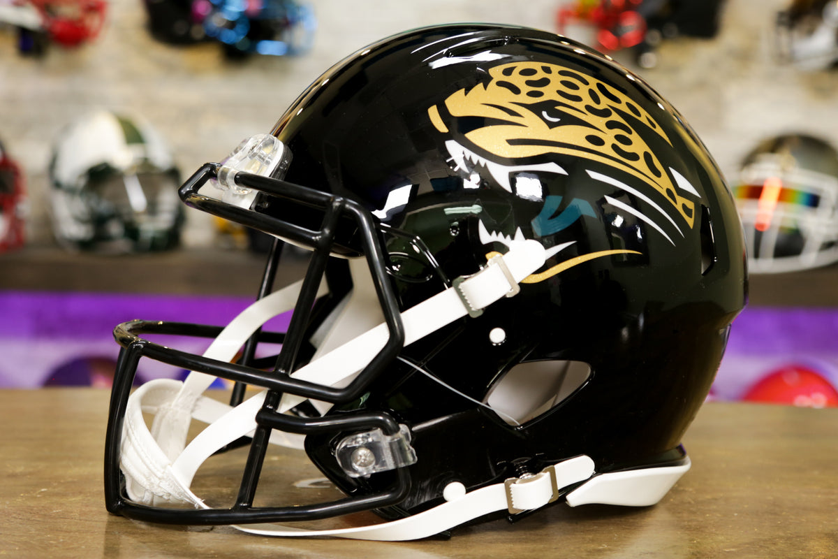 Jacksonville Jaguars Helmet 1995-2012 Throwback Pro Line