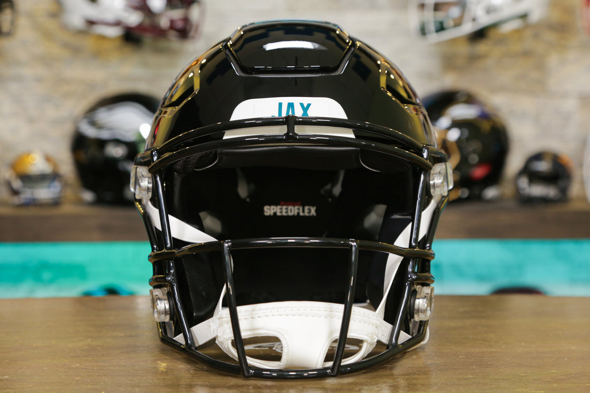 Jacksonville Jaguars Authentic SpeedFlex Helmet in 2023