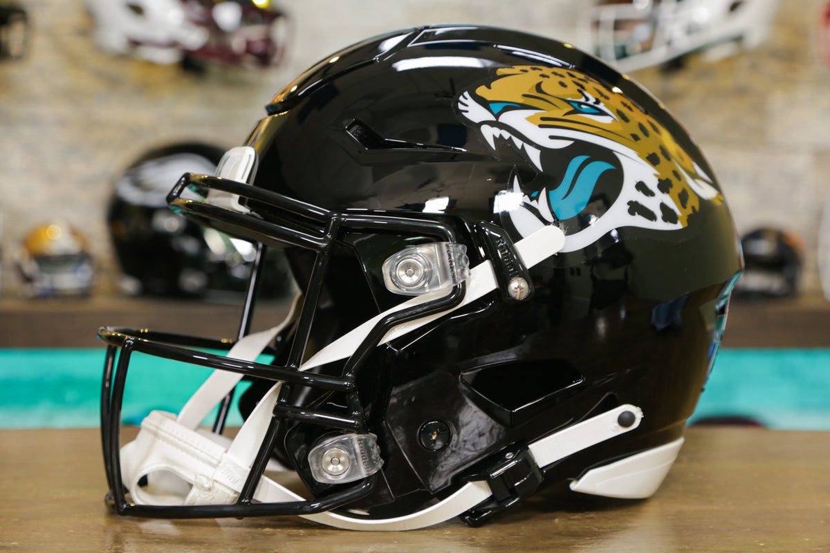 Jacksonville Jaguars Authentic SpeedFlex Football Helmet | Riddell