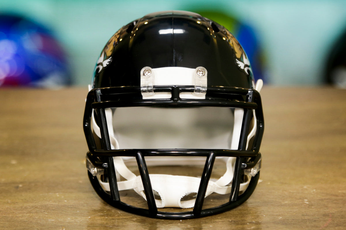 JACKSONVILLE JAGUARS FLASH SPEED MINI HELMET – SPORTSCRACK