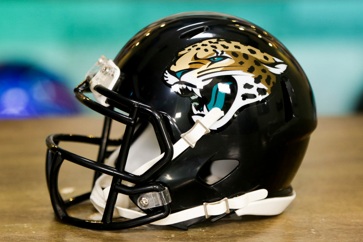 jacksonville jaguars new helmets