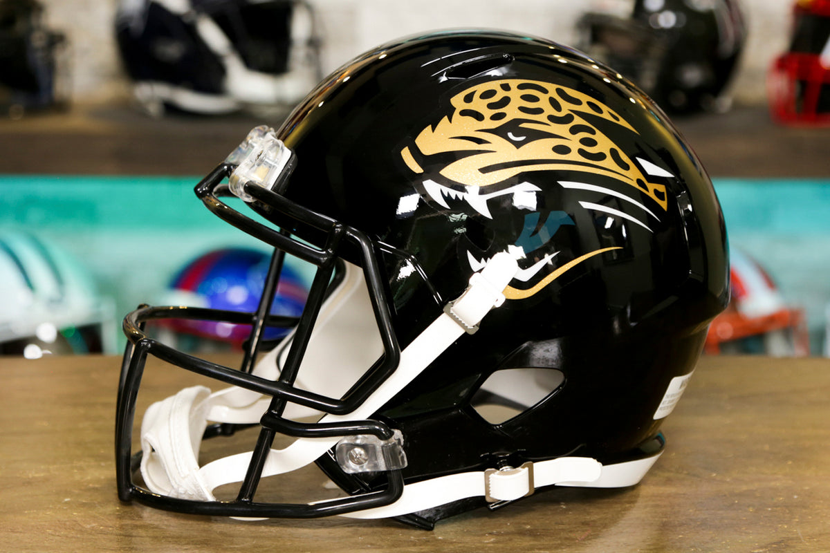 Riddell Jacksonville Jaguars 1995-2012 Throwback Speed Mini Helmet