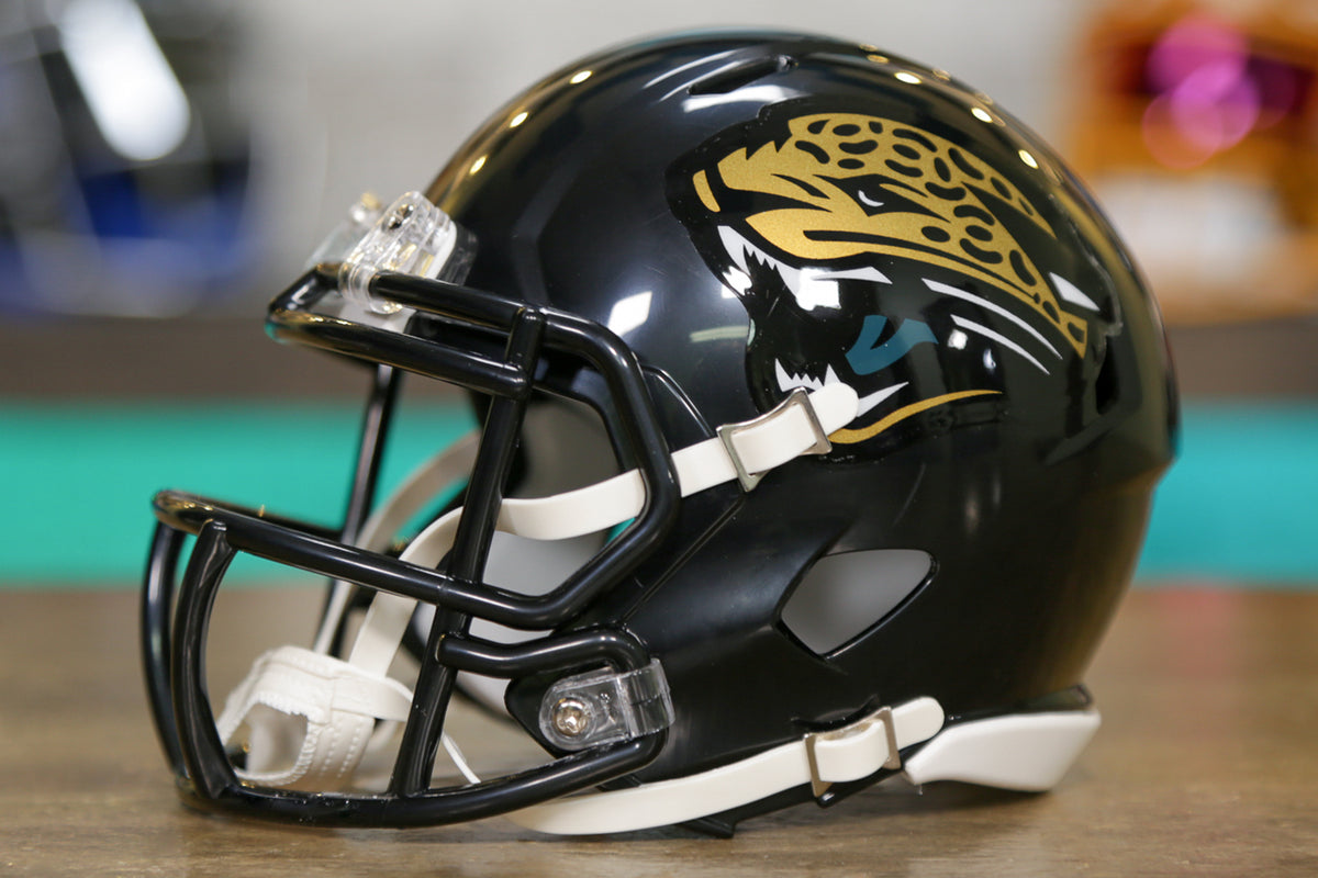 Riddell Jacksonville Jaguars 1995-2012 Throwback Speed Mini Helmet